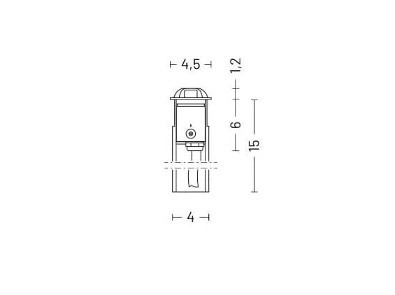 Открытый алюминиевый светодиодный маркер [LND] общие ARCH-00049761 - Вид №40