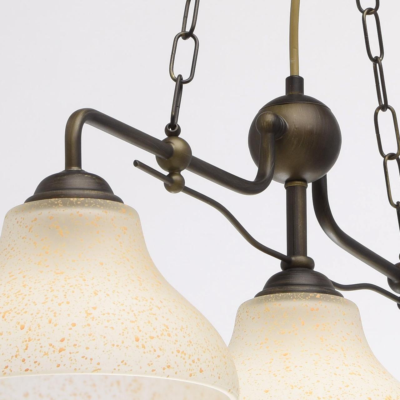 Подвесная люстра MW-Light Тетро 5 673012203 MW-LIGHT ТЕТРО 5 185658 Белый  - Вид №1