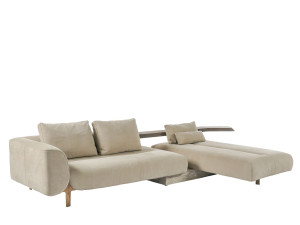 Диван с полуостровом