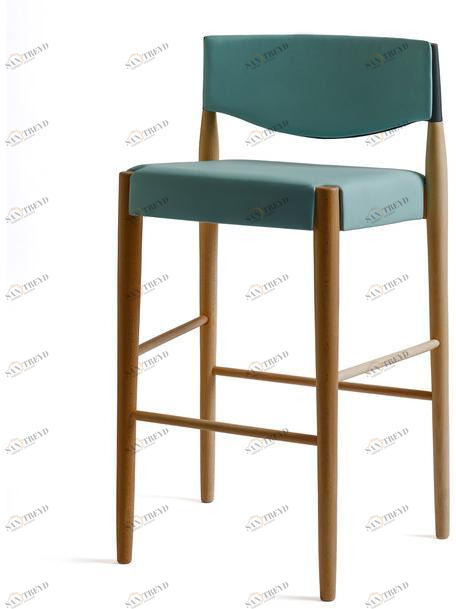 ALMA DESIGN Высокий стул в современном стиле Virna sun-id-1454514