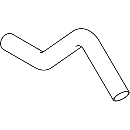 60804 Обводное колено Geberit Mapress из меди, с гладкими концевиками Geberit  - Вид №1