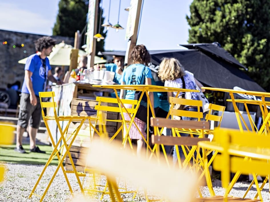 Стальной стул Fermob Бистро ARCH-00000152