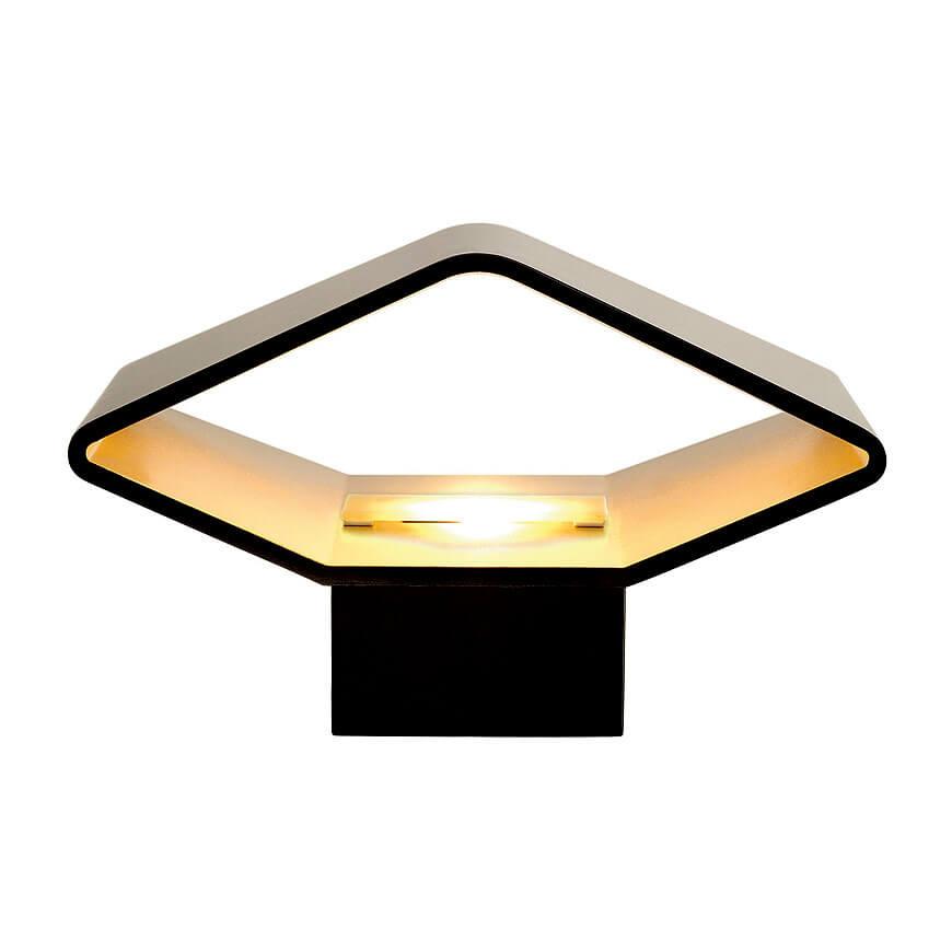 Бра настенное черное SLV Cariso WL-2 151710 SLV CARISO BLACK 00-3888772 Черный  - Вид №1