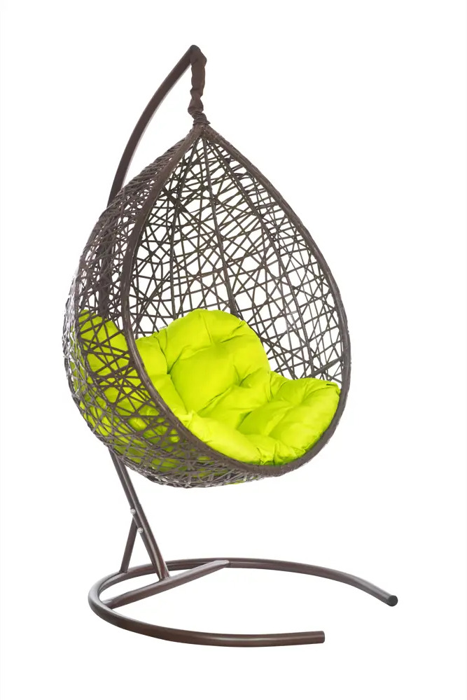 91732894 Кресло подвесное Laura outdoor VLC-309 Valencia 1-но местные до 130 кг коричневый STLM-0962490