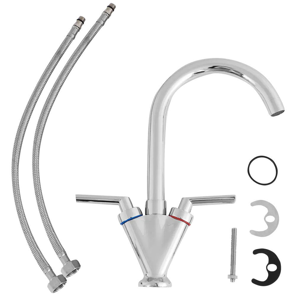 Смеситель для кухни Esko K3, цвет хром STLM-2098322 - Вид №1