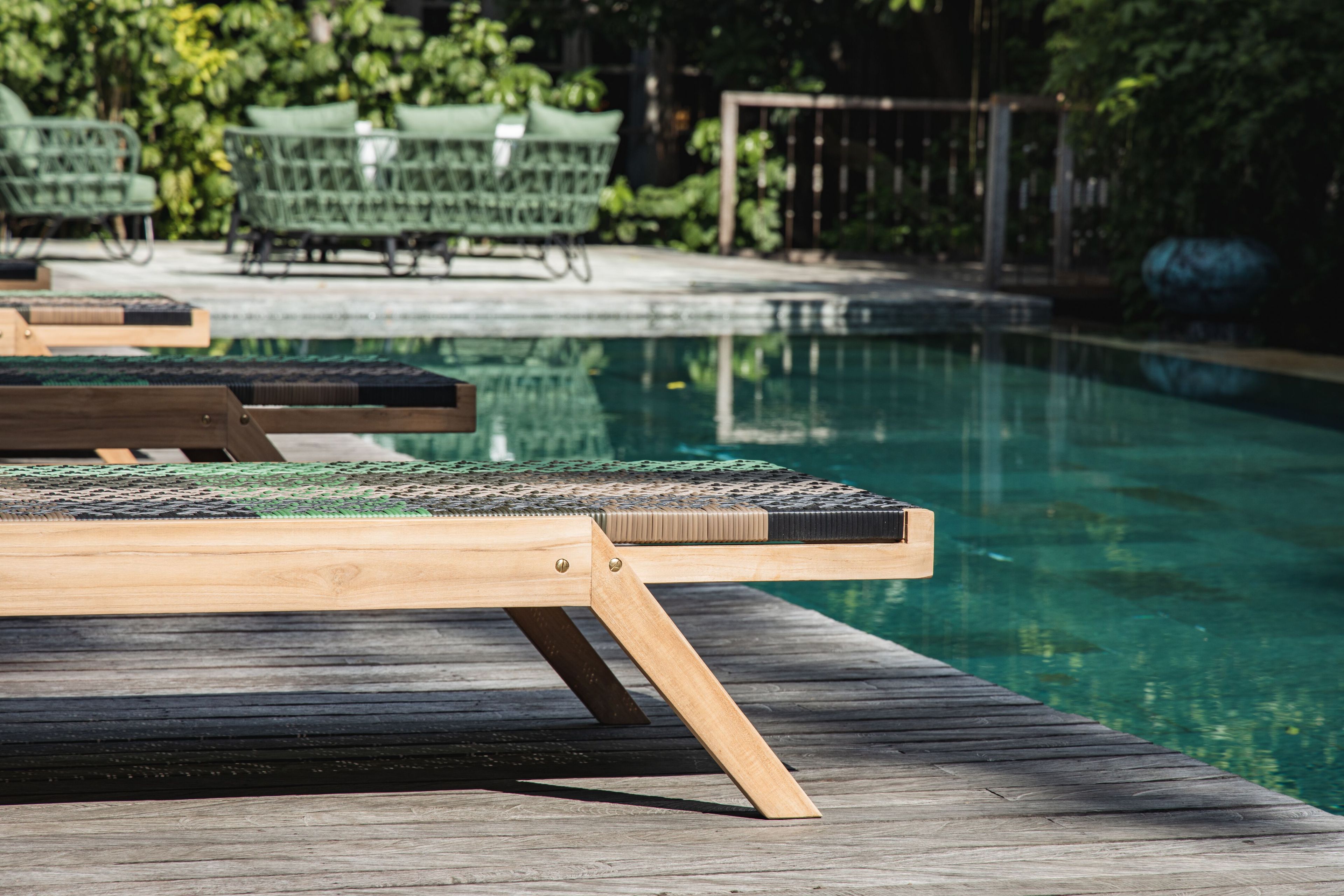 Синтетическая ткань Recliner Садовая кровать cbdesign Вена ARCH-00147310 - Вид №10