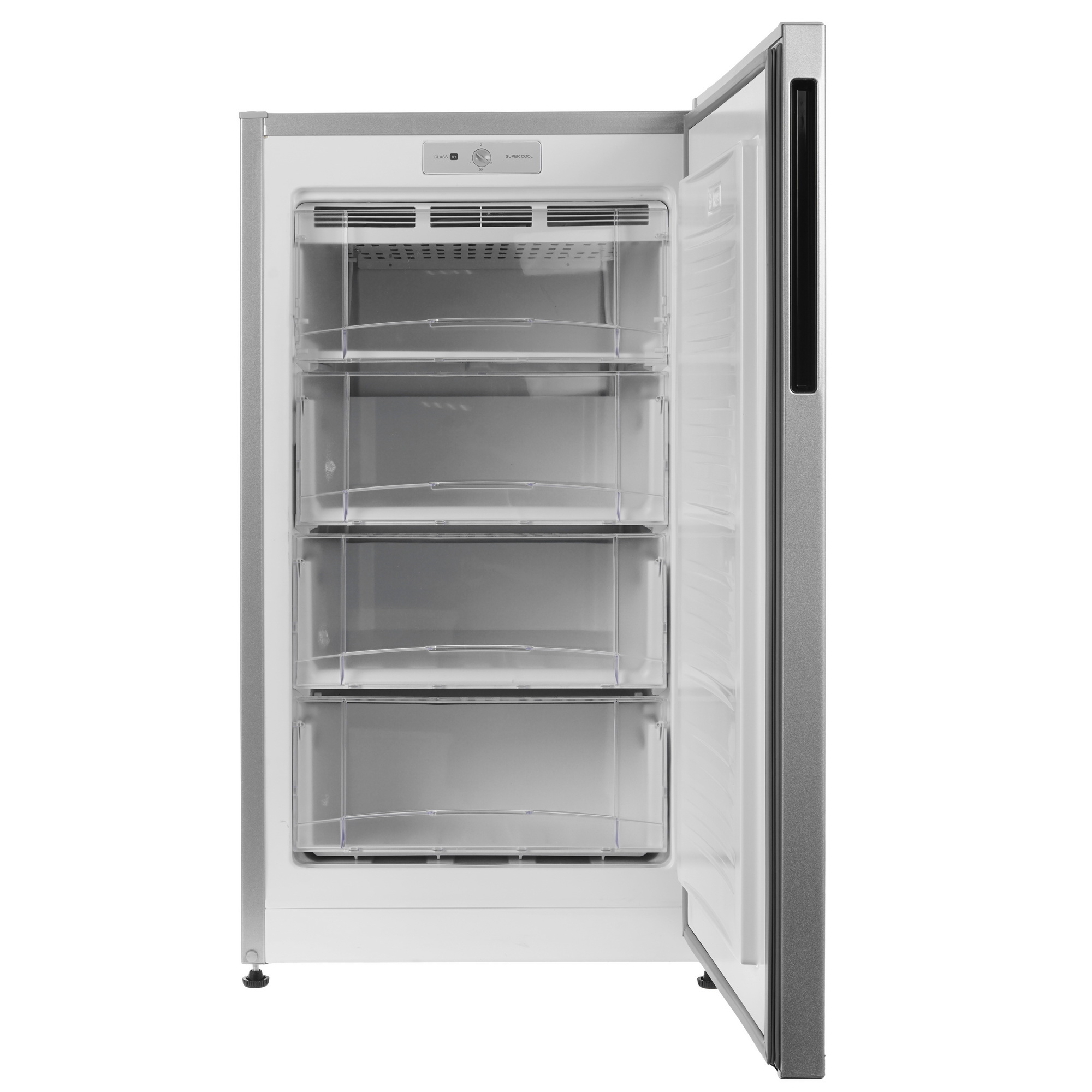 9152734 Морозильный шкаф  NORDFROST DF 261 SAP серебристый STDN-0036410 - Вид №1