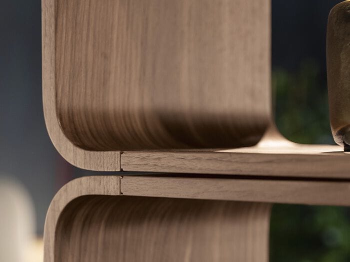 Деревянный книжный шкаф SCAPPINI & C TREE ARCH-00145146 - Вид №4