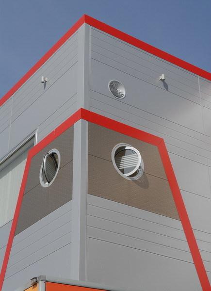 ELCOM SYSTEM Сплошная фасадная система Componenti speciali sun-id-1439337 - Вид №10