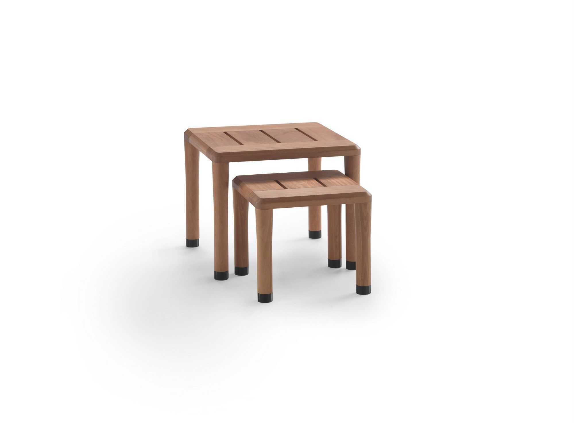 Квадратный садовый столик в ироко Flexform Kobo Outdoor ARCH-00077176 - Вид №2