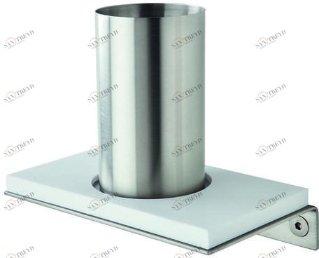 MINA Подставка для зубных щеток из нержавеющей стали Emme 1550