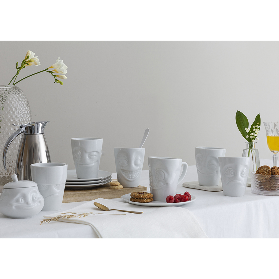 T01.29.01 Набор из 2 кружек tassen joking & tasty 350 мл белый Tassen by FIFTYEIGHT PRODUCTS  - Вид №2