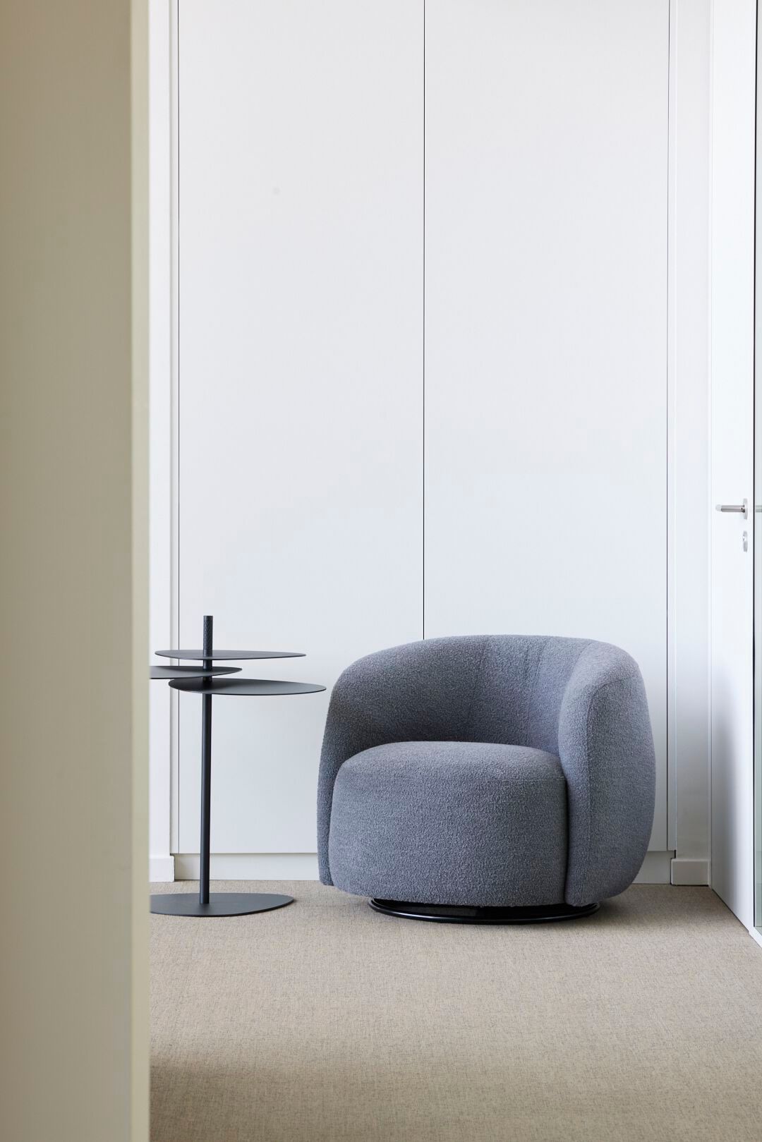 Алюминиевый журнальный столик Joli FLOWER ARCH-00071085 - Вид №6