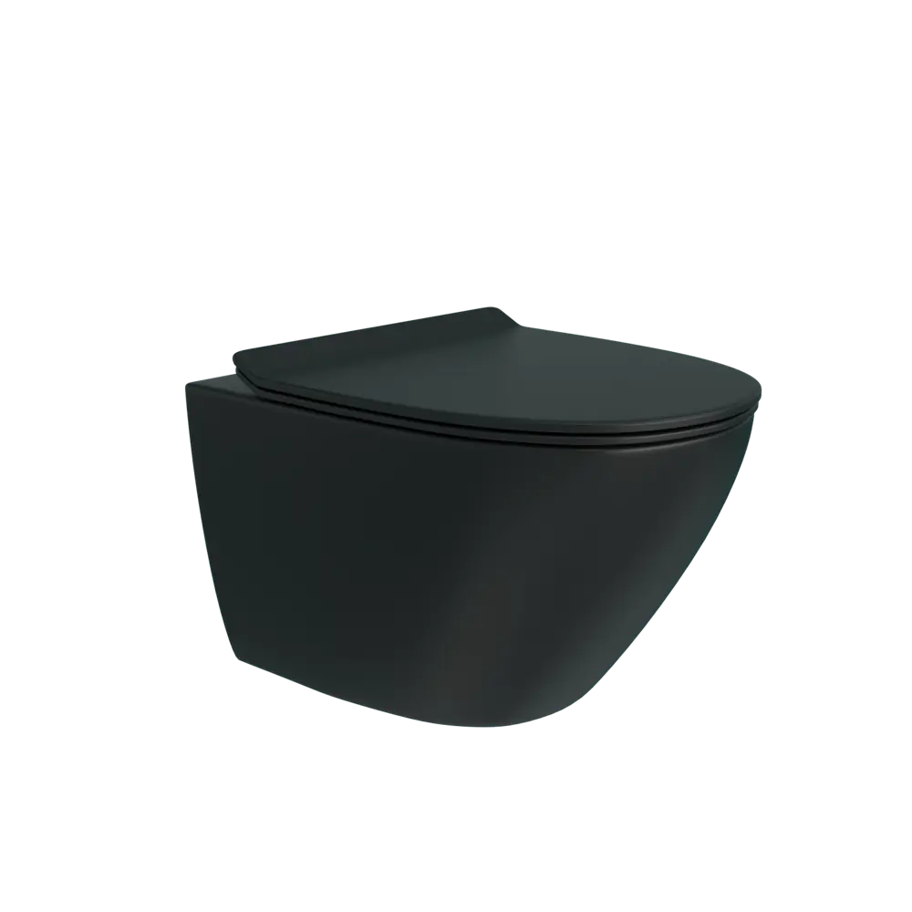 Комплект инсталляции AM.PM Tech с унитазом безободковым Teymi Tiko клавиша AM.PM Tech M серебристая STLM-2085684 - Вид №6