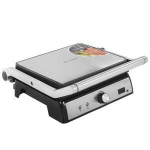 9034354 Гриль Tuarex TK-5001 серебристый