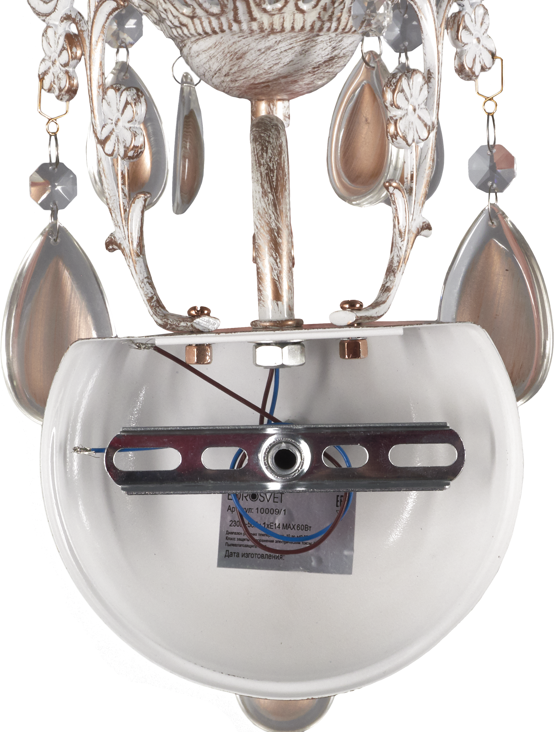 Eurosvet Бра Адель — элегантный настенный светильник в стиле неоклассика 18074147 STLM-0009432 - Вид №5