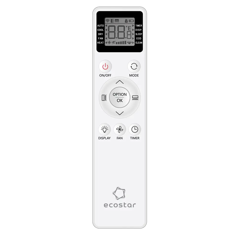 Мульти сплит-система KVS-2FM14ST/2KVS-IMR09ST BTU охлаждение/обогрев 89363464 STLM-2147651 ECOSTAR  - Вид №2
