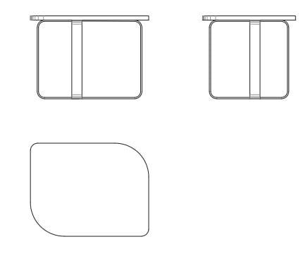 Высокий мраморный журнальный столик Sicis Висконти ARCH-00049285 - Вид №6