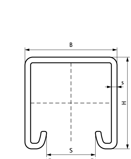 6507627 BIS RapidStrut® Профили монтажные нерж. подвешивание и поддержка walraven  - Вид №1