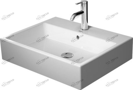 2350600027 Подвесная раковина настенная овальная Duravit Vero Air