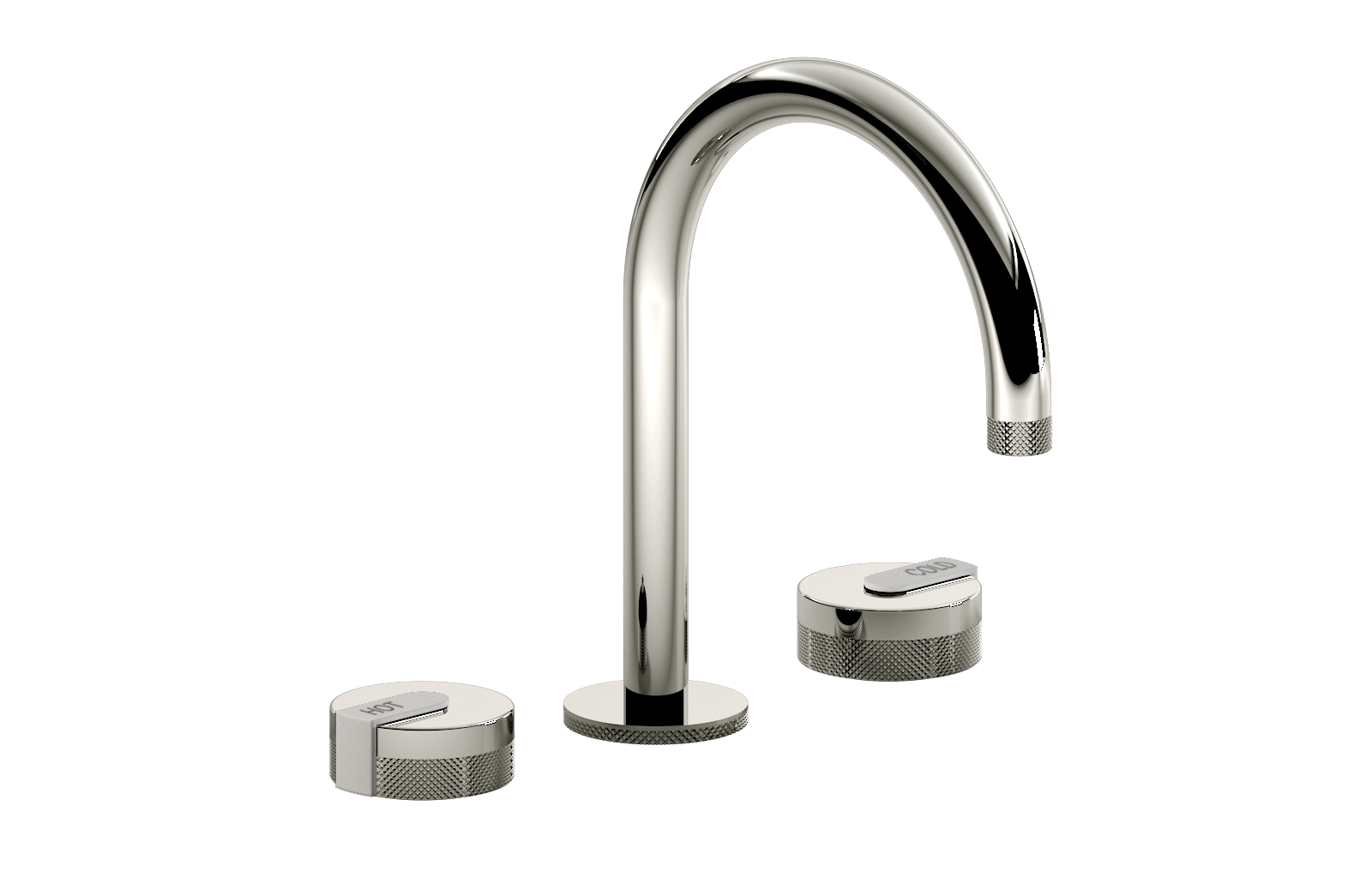 E-11512-R1PC-L1WT-PC Смеситель для умывальника на 3 отвертия GRAFF MOD+