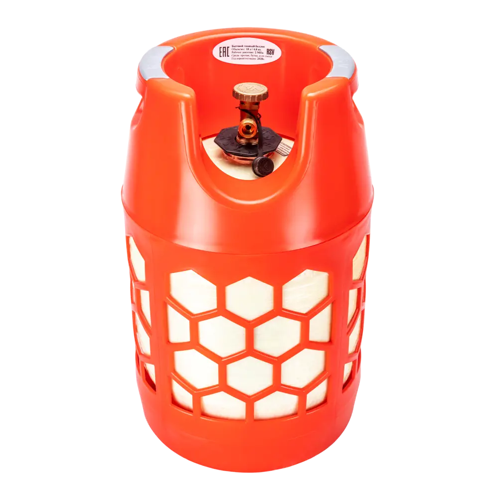 Газовый баллон Santreyd композитный 18 л для пропана и бутана 89065766 STLM-0937331