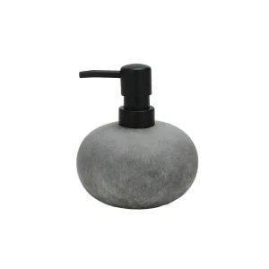 89380340 Дозатор для жидкого мыла Iddis Concrete LMCNC00i46 керамика цвет серый