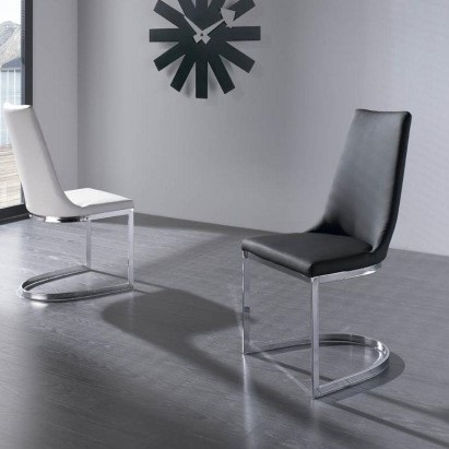 Стул белый C0105-BLANCO от Angel Cerda ANGEL CERDA  148255 Белый  - Вид №2