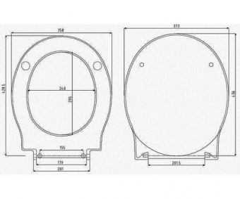 10131000 Крышка сиденье для унитаза KOLO  - Вид №2