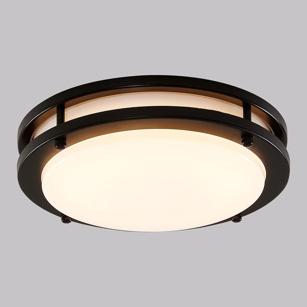 Потолочный светодиодный светильник Citilux Бостон CL709405 CITILUX ПОД СТАРИНУ 203806 Белый;венге  - Вид №1
