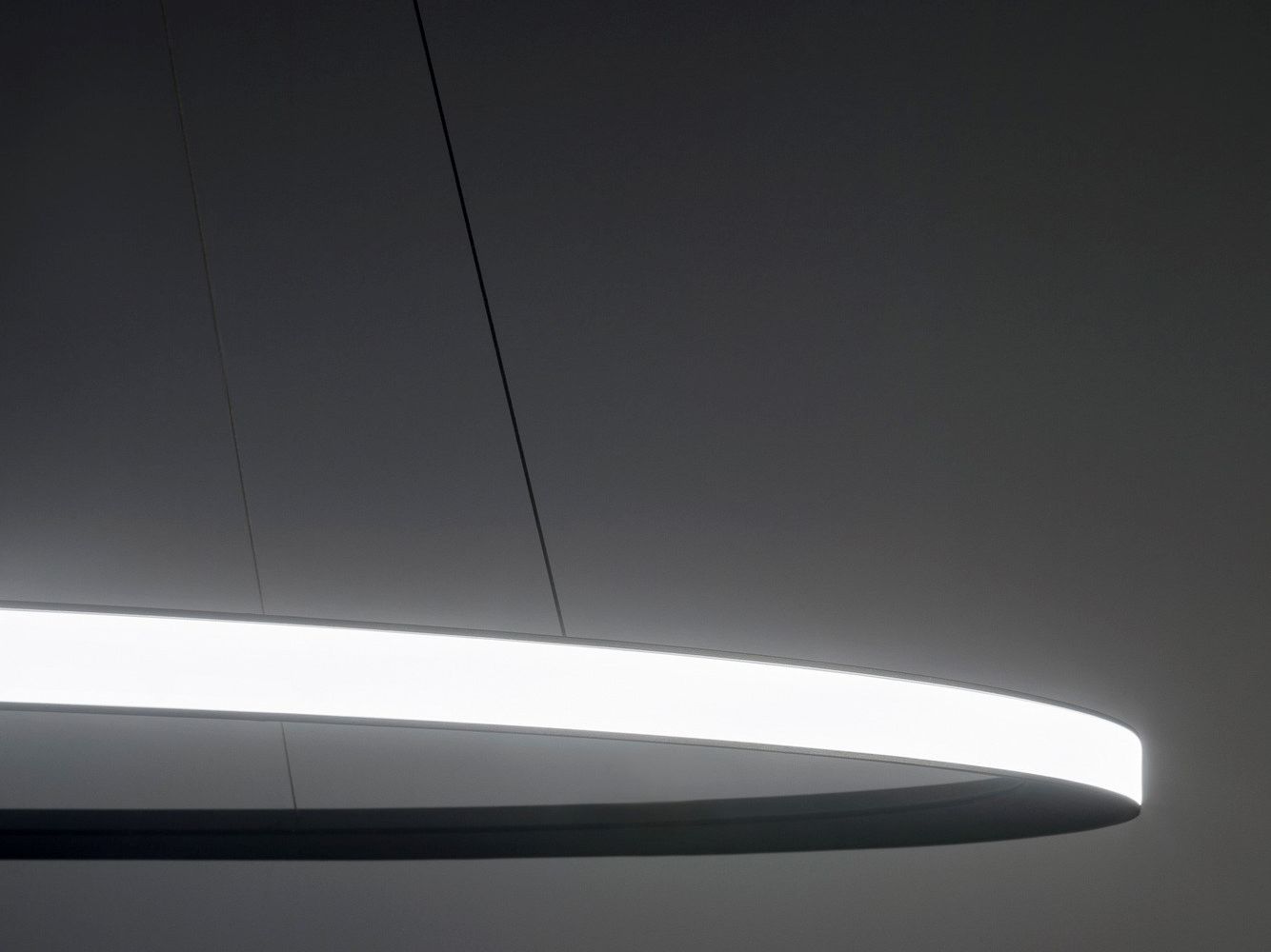 Алюминиевый светодиодный подвесной светильник LedsC4 Circular ARCH-00128860 - Вид №12