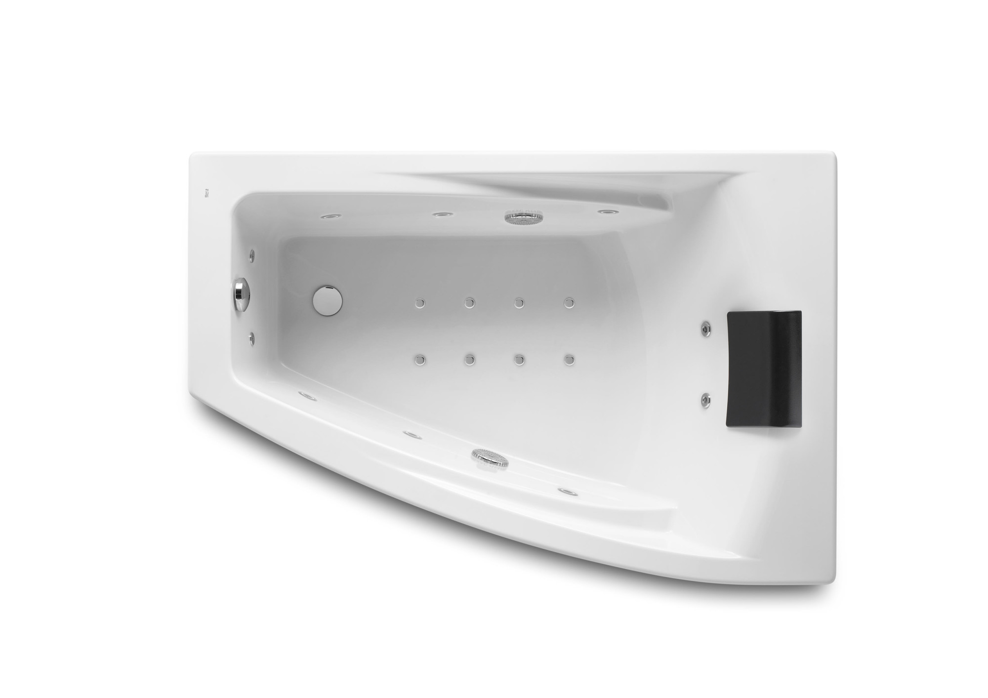 A248165000 Асимметричная угловая акриловая ванна (справа) ROCA Hall