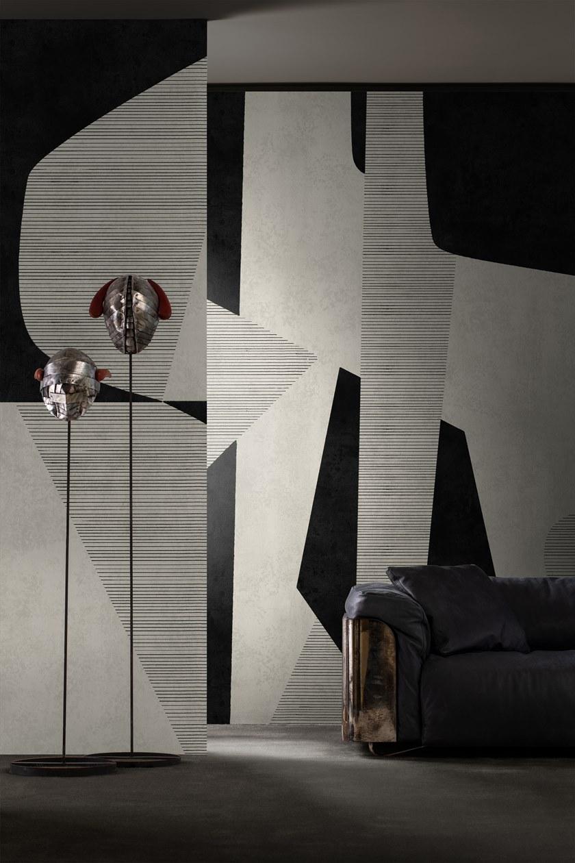 Wall&decò Обои с рисунком Contemporary wallpaper 2019 sun-id-1349767 - Вид №4