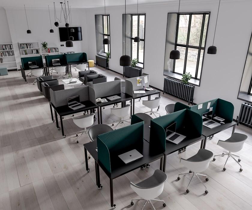 Grado Design Тканевая перегородка стола Modo Mod-dv-1100 - Вид №6