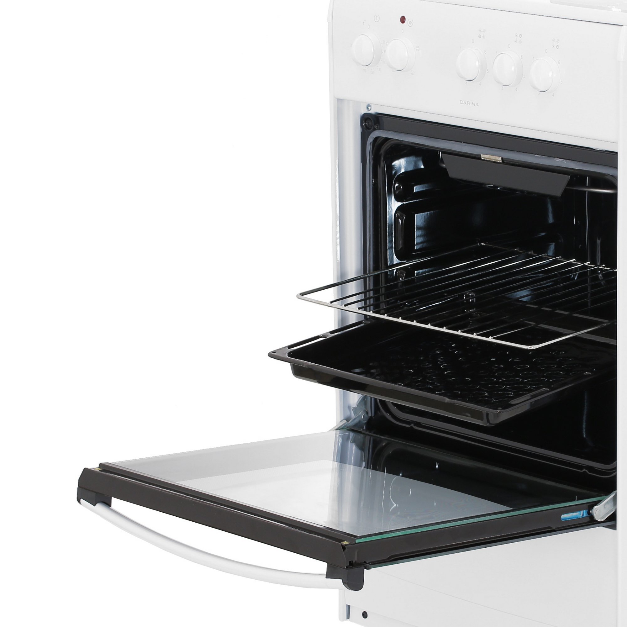 9928714 Электрическая плита DARINA E 33404 W белый STDN-0080926 - Вид №5