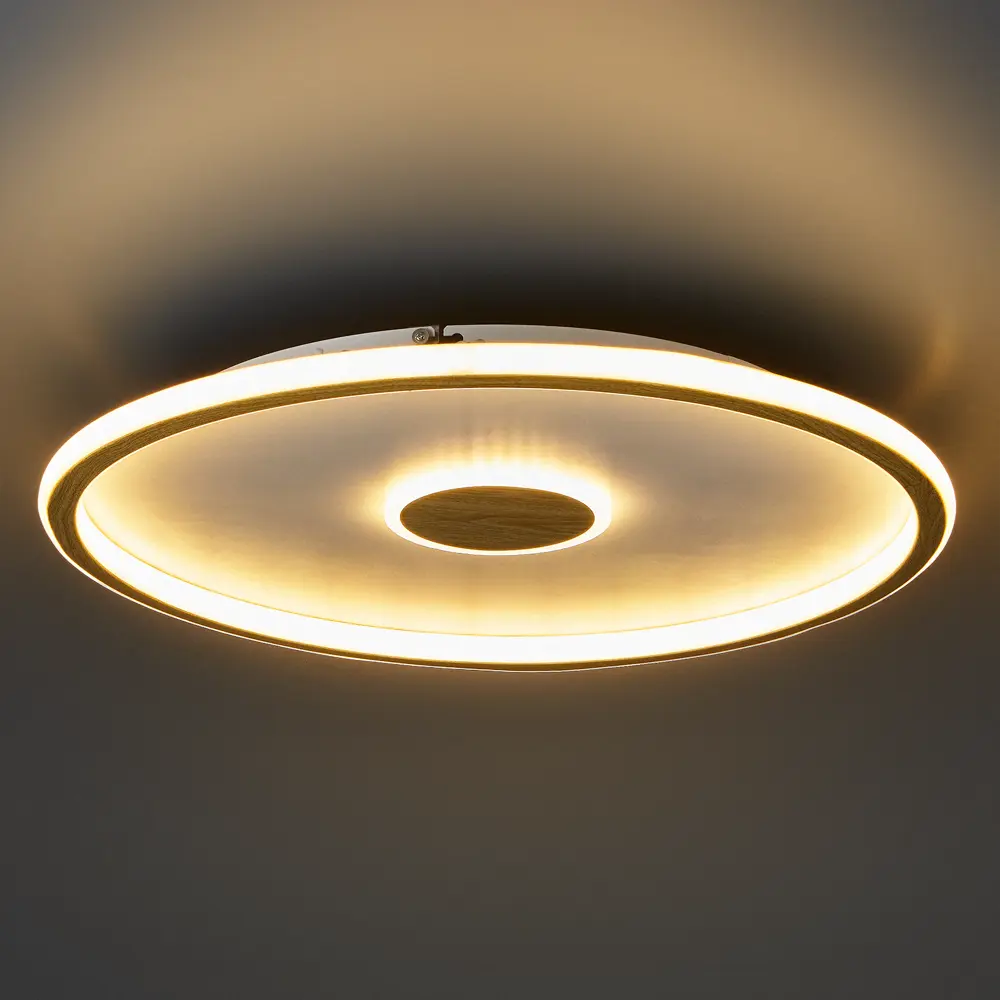 Светодиодный светильник Orbit FR5421CL-L80BG 80Вт бежевый 89344917 Santreyd STLM-0935206 - Вид №1
