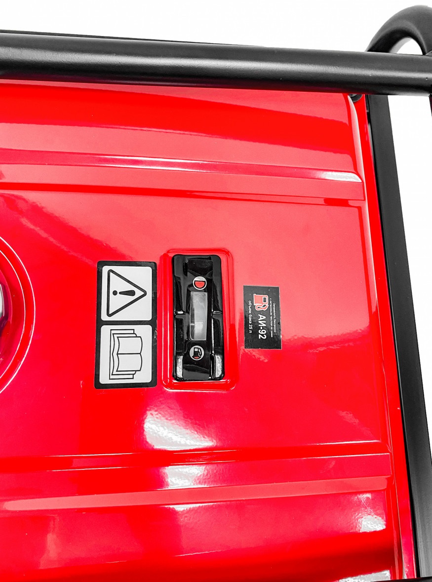 Электрогенератор   бензиновый Brait BR7500CU(Е) 9230895 STDN-0135275 - Вид №5