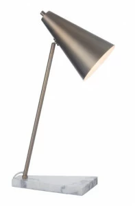 Настольная лампа Henley Desk от RVAstley Латунь 50093 RVASTLEY КЛАССИЧЕСКИЕ 062138 Бронза;серый