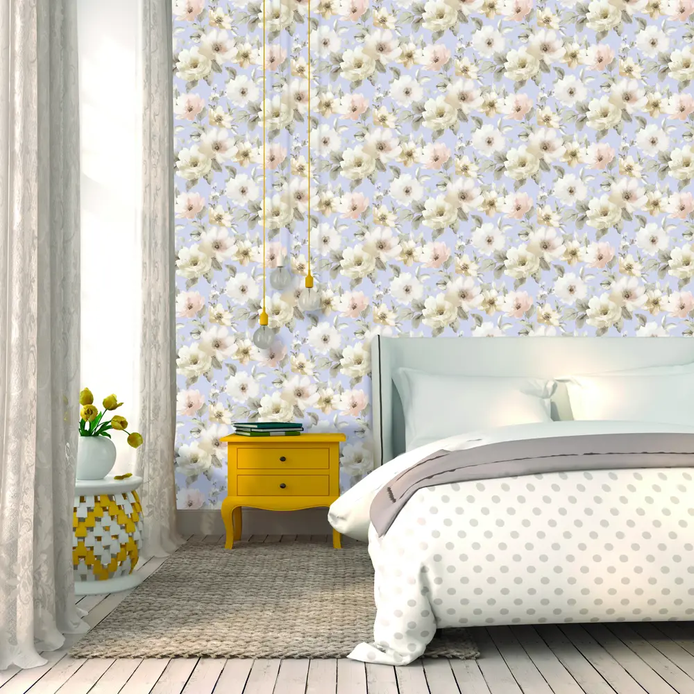 Обои на флизелиновой основе «Spring» 1.06x10 м ЭР 3630-5 Erismann SPRING COLLECTION STLM-2061399 - Вид №2