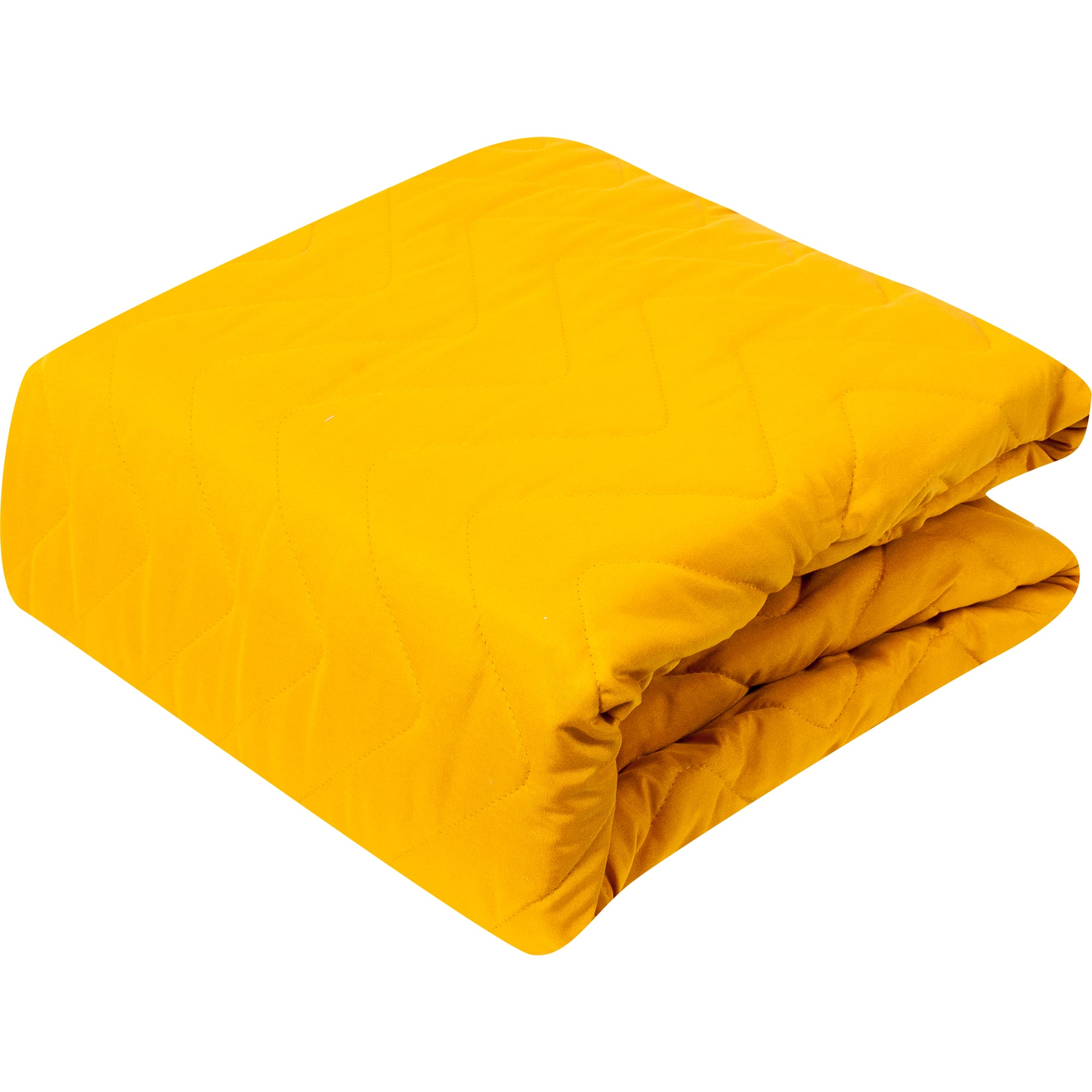 82118779 Покрывало, 160х200 см, полиэстер, цвет шафран Santreyd 