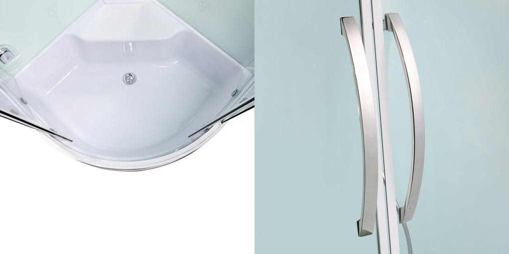 Душевая кабина премиального класса LIRA H Lagard LIRA 100х100 lgd-li-h100 - Вид №4