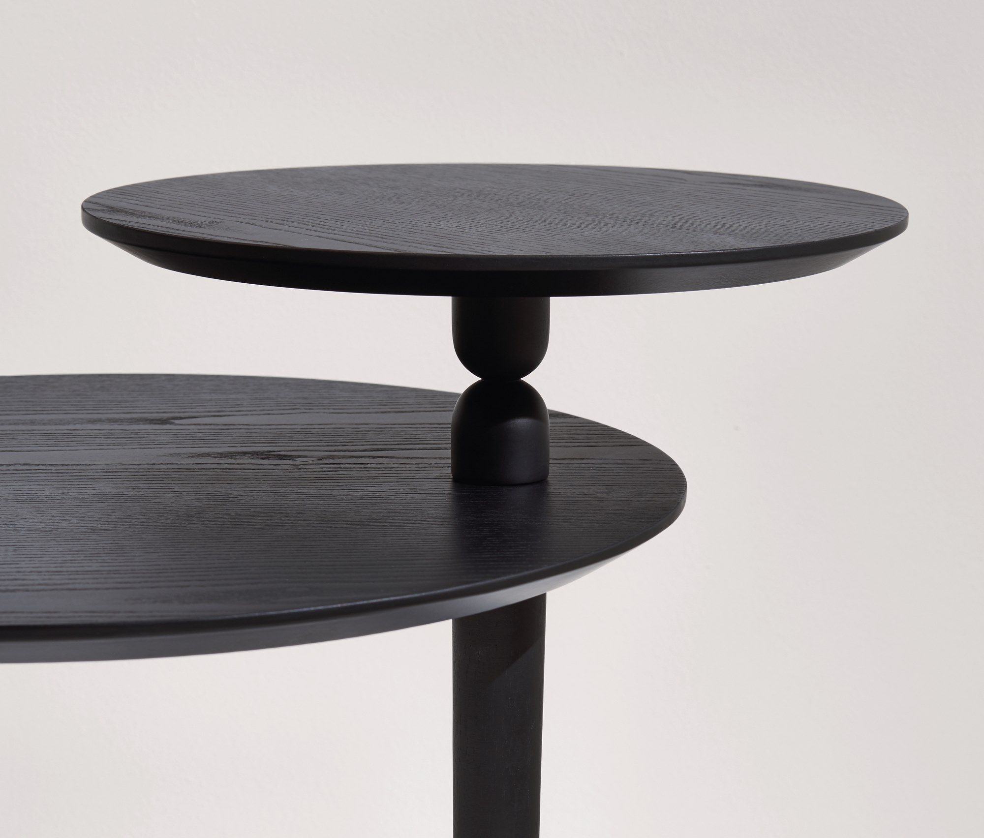 Вращающийся журнальный столик из ясеня NOMON моменты ARCH-00038256 - Вид №1