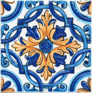Капри майолика STG\A458\5232 20х20 Kerama Marazzi STGA4585232