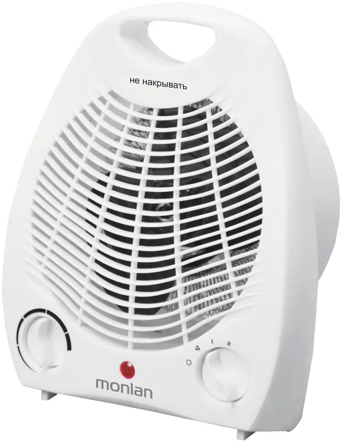 Тепловентилятор MONLAN MTV-20 с механическим термостатом 2000 Вт 82673450