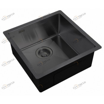 Zorg ZL R-480440 Grafit Мойка кухонная прямоугольная Zorg 