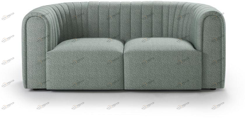 Sancal 2-местный тканевый диван Core sun-id-1490473