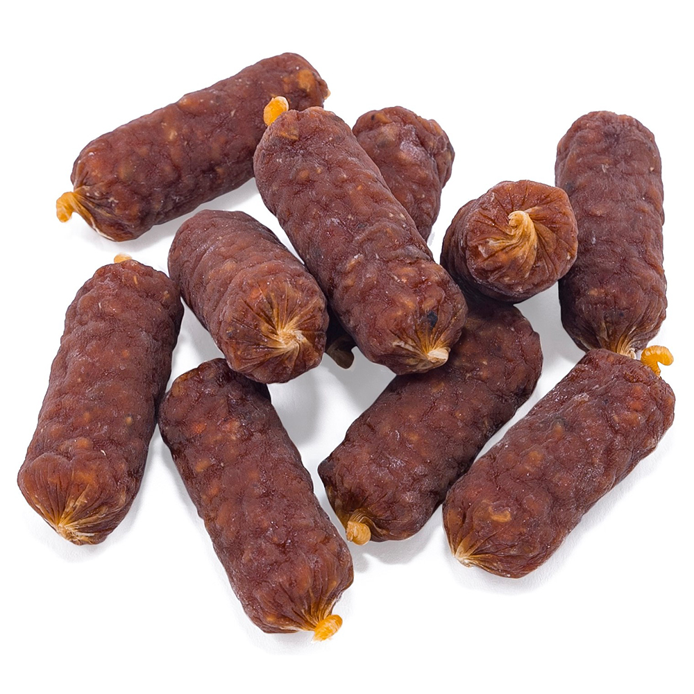 ПР0059128 Лакомство для собак Колбаски сыровяленые Салямини с бараниной для мелких и средних пород 40г TITBIT  - Вид №1