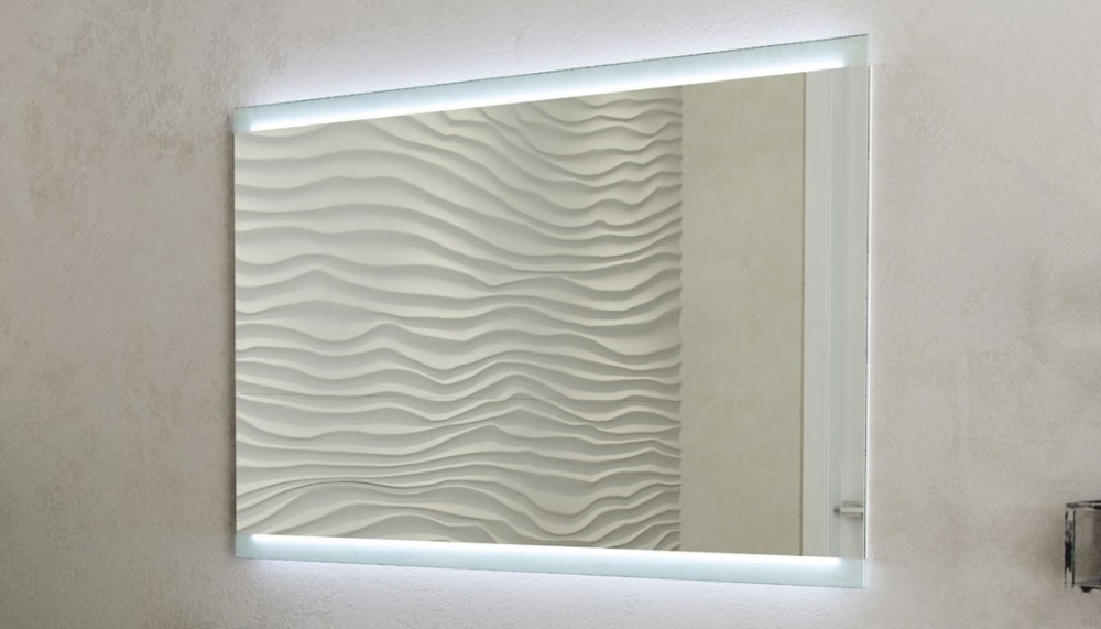 zkOTT.100-11 Зеркало Velvex Otto Santreyd