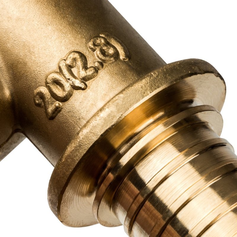 Угольник с креплением 20x3/4" аксиальный для труб из сшитого полиэтилена STOUT SFA0009002034 - Вид №4