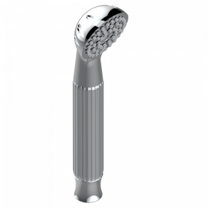 U1D-66 Душ ручной стильный 1/2" - прямой Thg-paris Mandarine со светлым хрусталём Хром